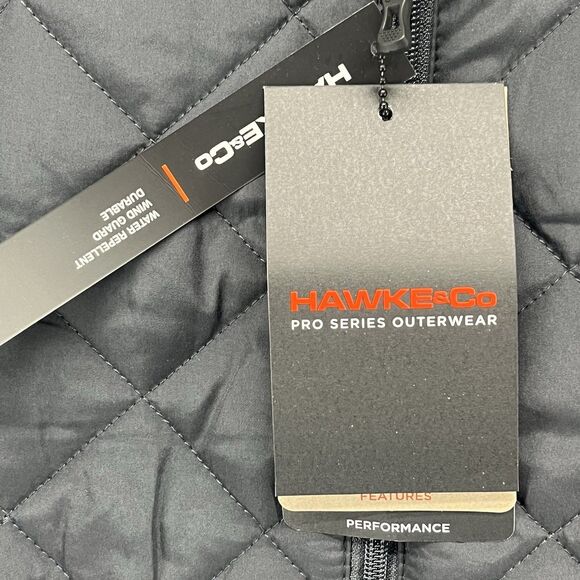 Hawke & Co Sport Performance Packable Puffer Vest Carbon Gray Size XXL -NWT - Picture 2 of 9